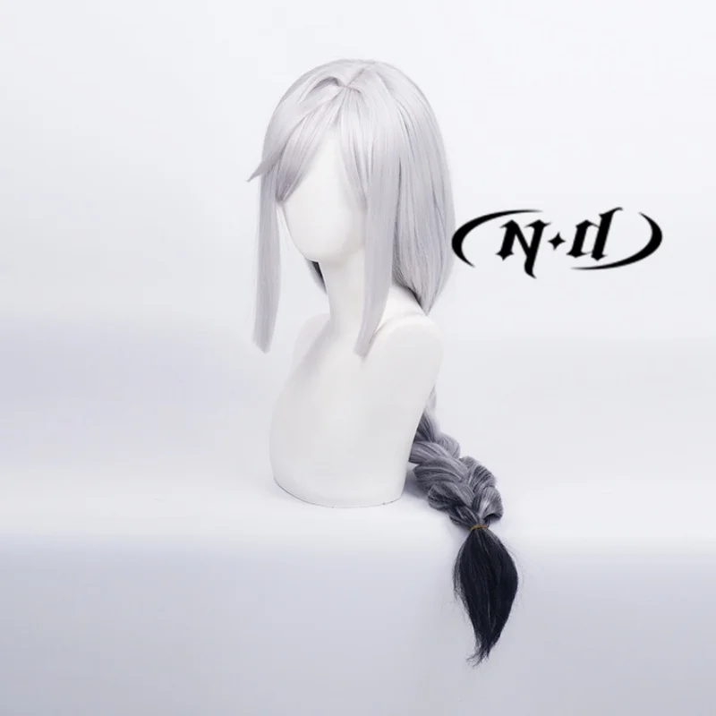 ND Shenhe Cosplay perruques postiche Genshin Impact Cosplay cheveux perruques pour Comic Con Coser Costume thème jeu fête résistant à la chaleur