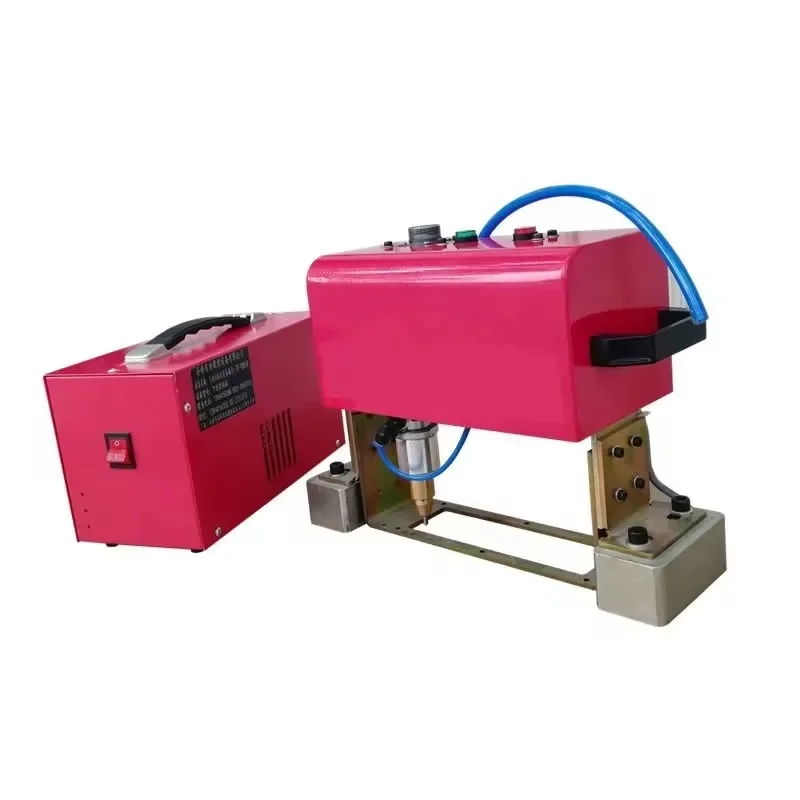 

Hot sale Handheld metal engraving machine for chassis number Handheld dot peen metal chassis number marking machine 14040