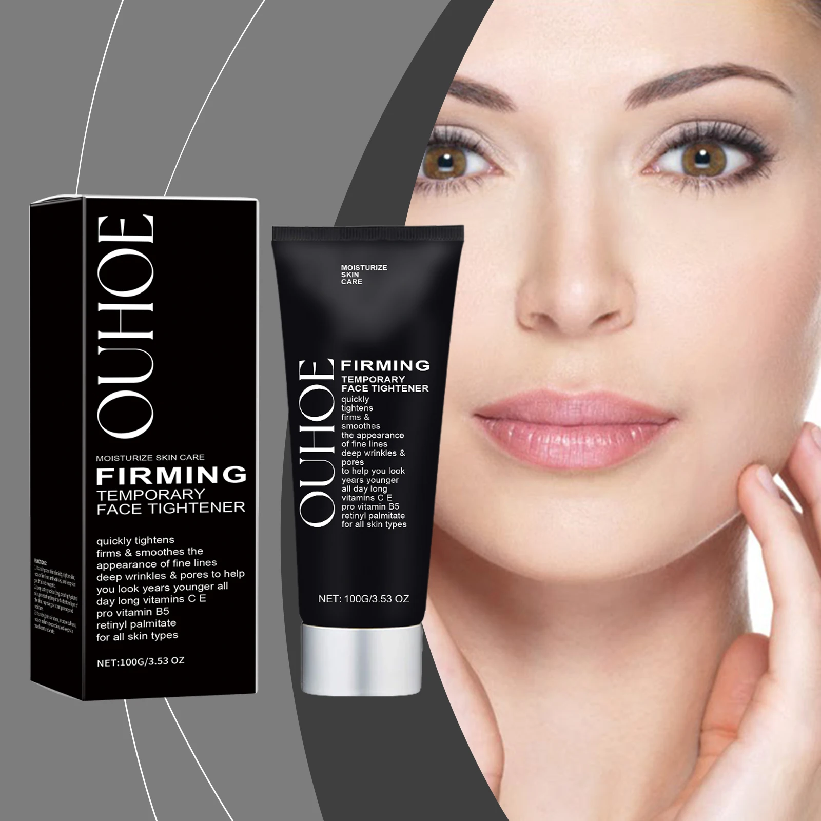 

Facial Lotion Cream - Daily Gentle Moisturizing, Smooth Skin, Hydrating Facial Care