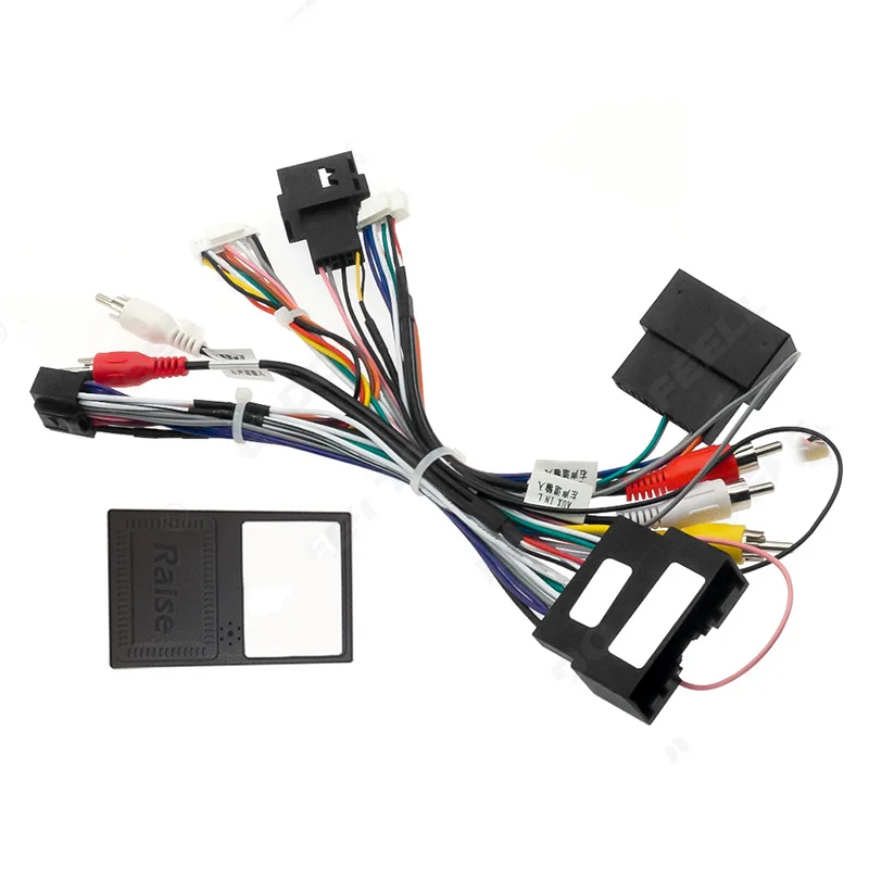 Radio Wiring Harness Adapter CAN Bus Box Cable for Ford Focus F150 Kuga Ecosport Ranger