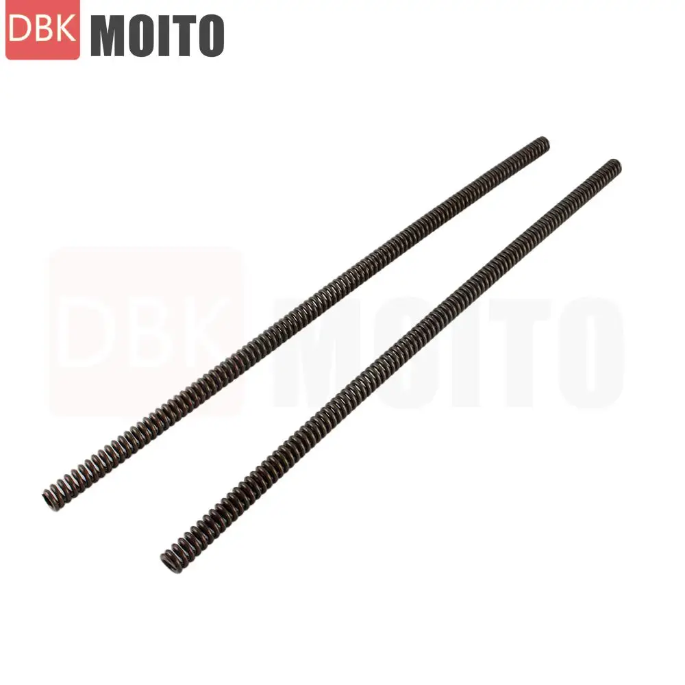 

Motorcycle Heavy Duty Front Fork Springs For Honda CRF125FB Big Wheel 2019-2023 XR100R 1987-2004 CRF100F 2004-2013