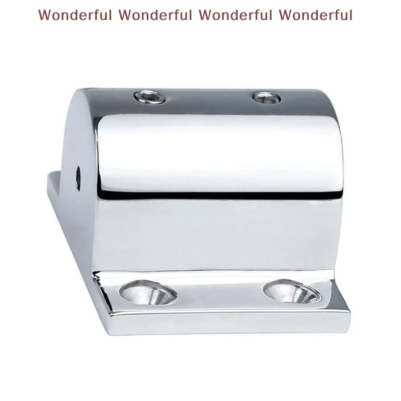 Marine Grade Stainless Steel Square Tube Post Base 20mm 22mm 25mm for Boat Handrail Deck Strong Support Corrosion Resistant