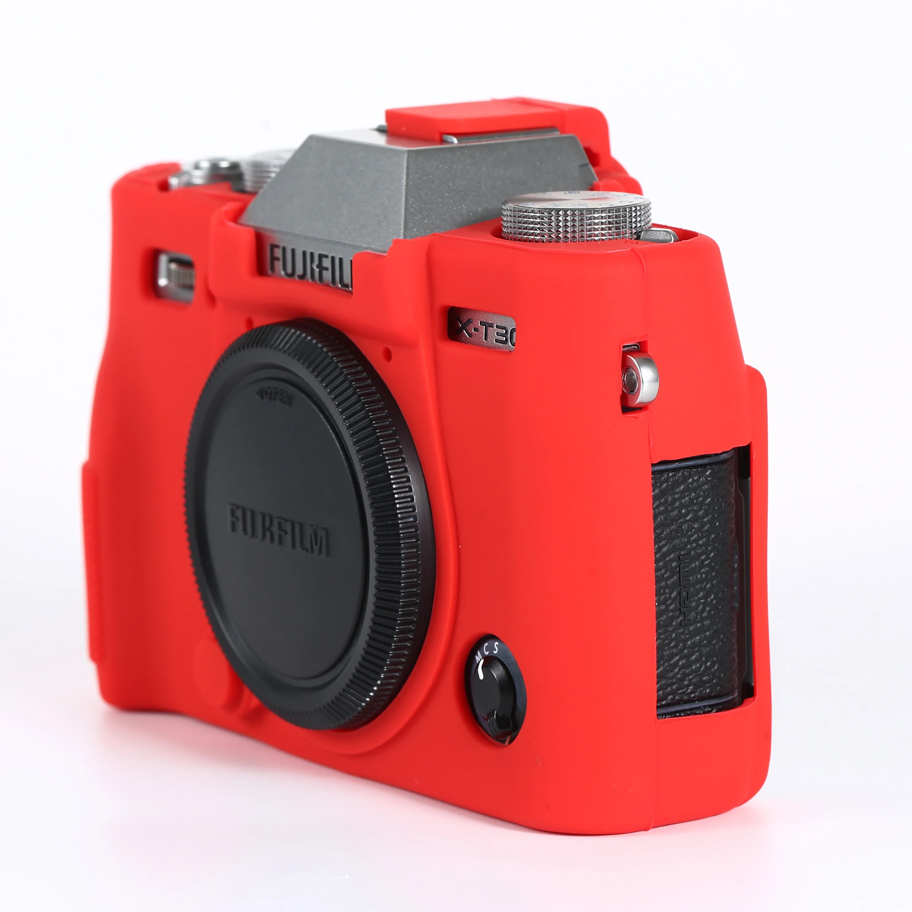 For Fuji XT30/XT30II Soft Silicone Camera Case Smooth Protector  Silicone Comfortable Feel XT30 Camera  Digital Case