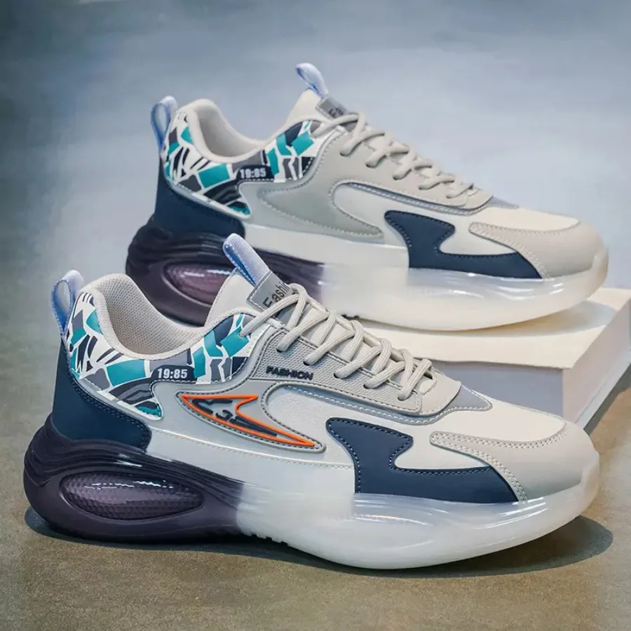 

Мужские повседневные туфли Hengyi: модные, новые, трендовые, низкие, на мягкой подошве, размеры 39-44