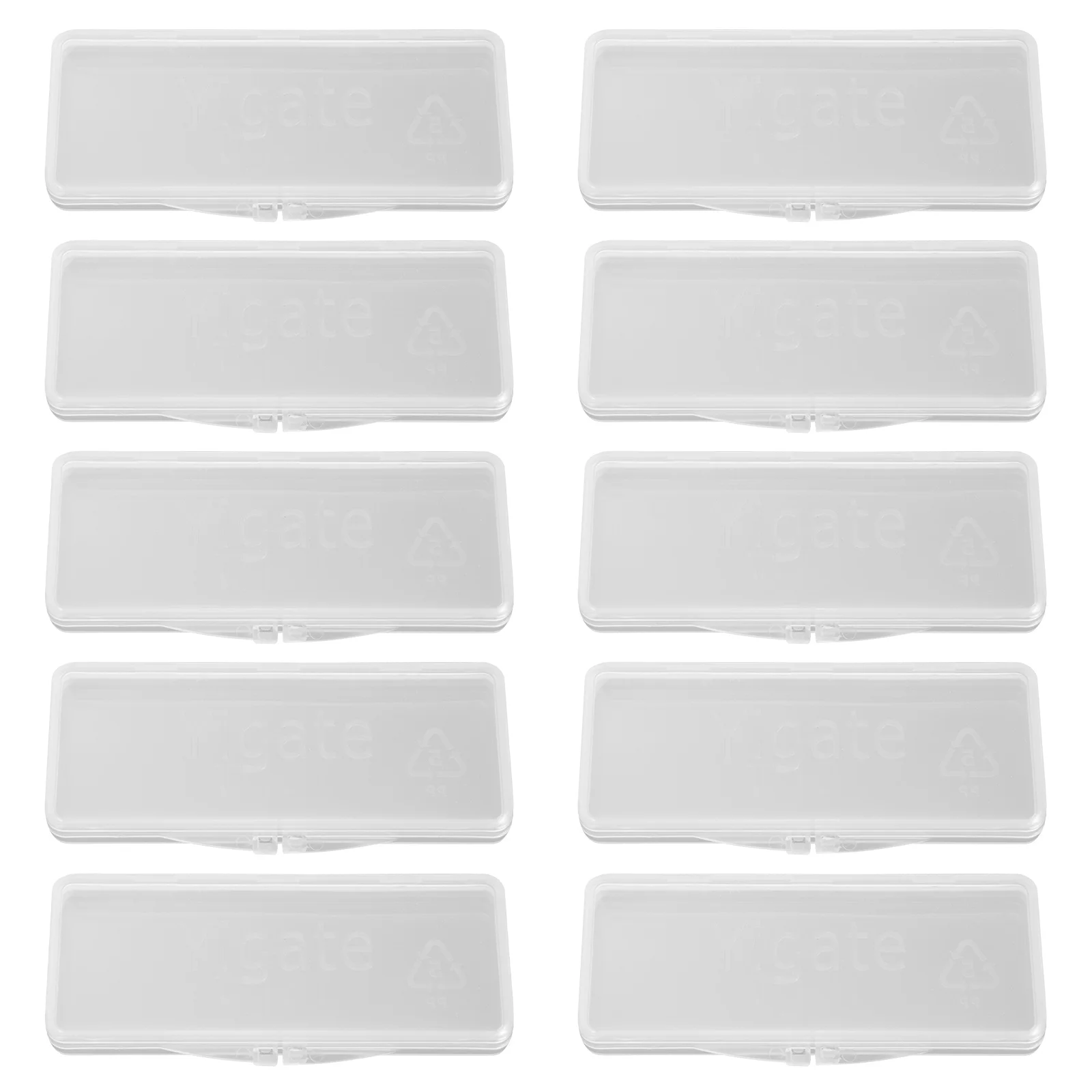 10pcs Dental Floss Box Toothpick Dispenser for Practical and Convenient Dental Care Durable and Portable Toothpick Organizer