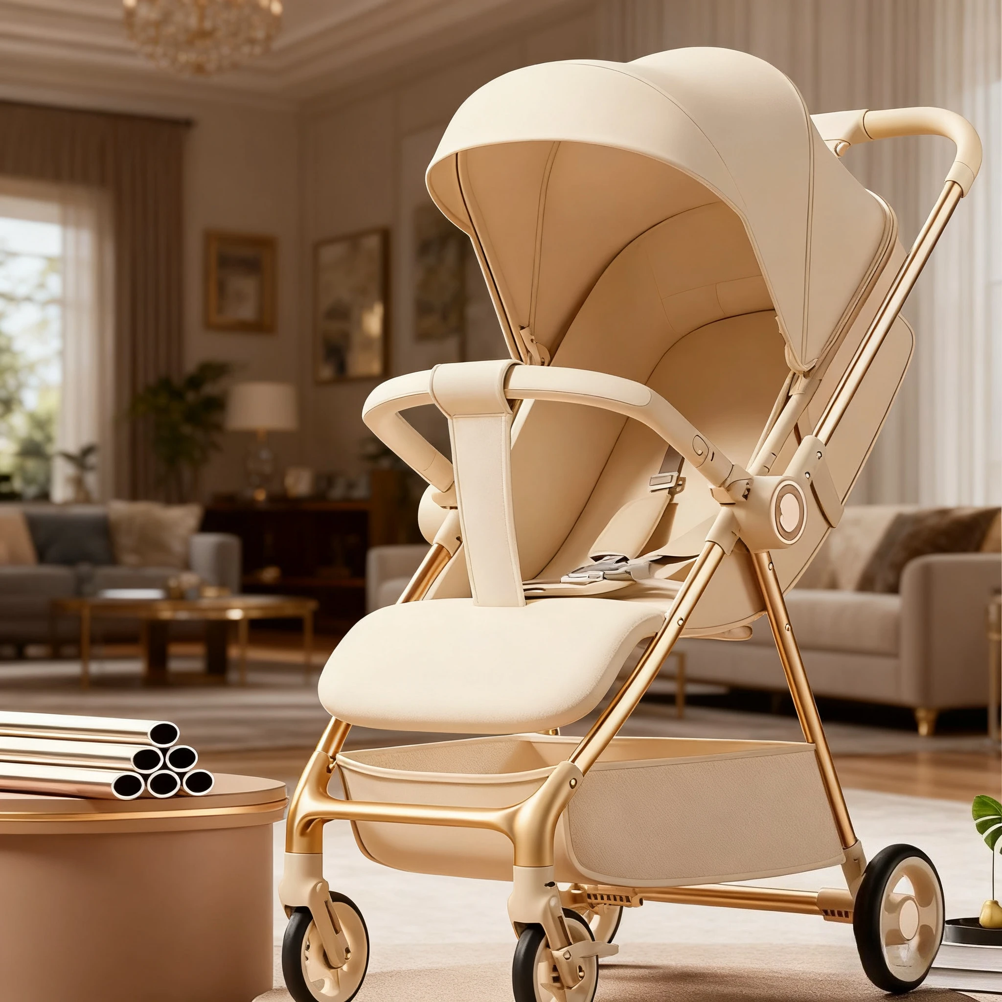 

Легкая и удобная складная детская коляска для малышей и прогулок. Компактная дорожная коляска-зонтик.