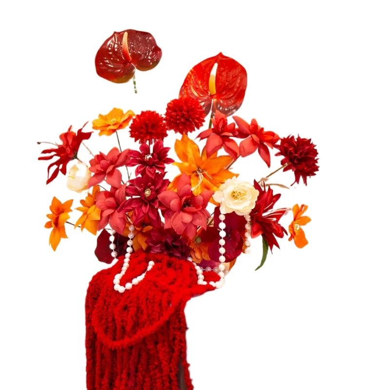 sala-matrimonio-soggiorno-tavolino-decorazione-camera-da-letto-comodino-disposizione-matrimonio-simulazione-fiore-rosa-rosa-serie