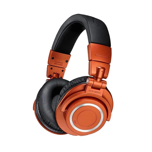 Imagen 2 del producto Audio-Technica ATH M50x Professional Studio Monitor Auriculares intrauditivos para juegos Cable desmontable de 110 dB en la oreja y sobre la oreja en color naranja