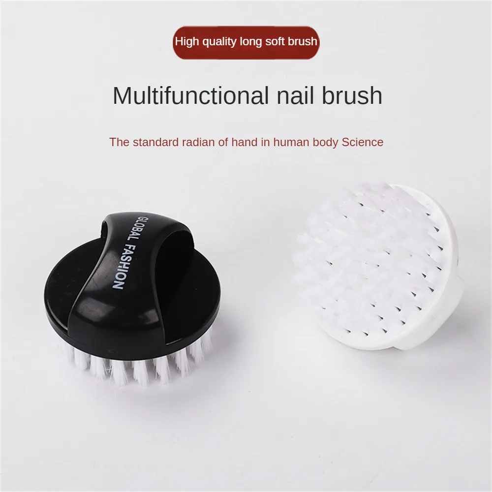 부드러운 강모 네일 더스트 브러시, 다용도 매니큐어 도구, 사용하기 쉬운 네일 용품, 청소 도구