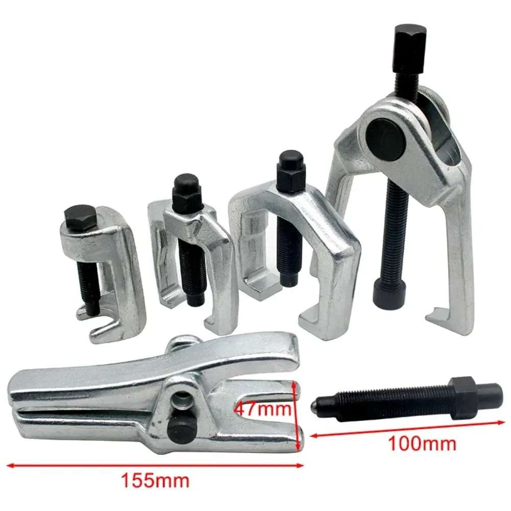 

5pcs/set Multifunctional Ball Head Removal Tool Car Ball Head Extractor Lower Swing Arm Tie Rod Ball Head Remover Puller Wear Pa