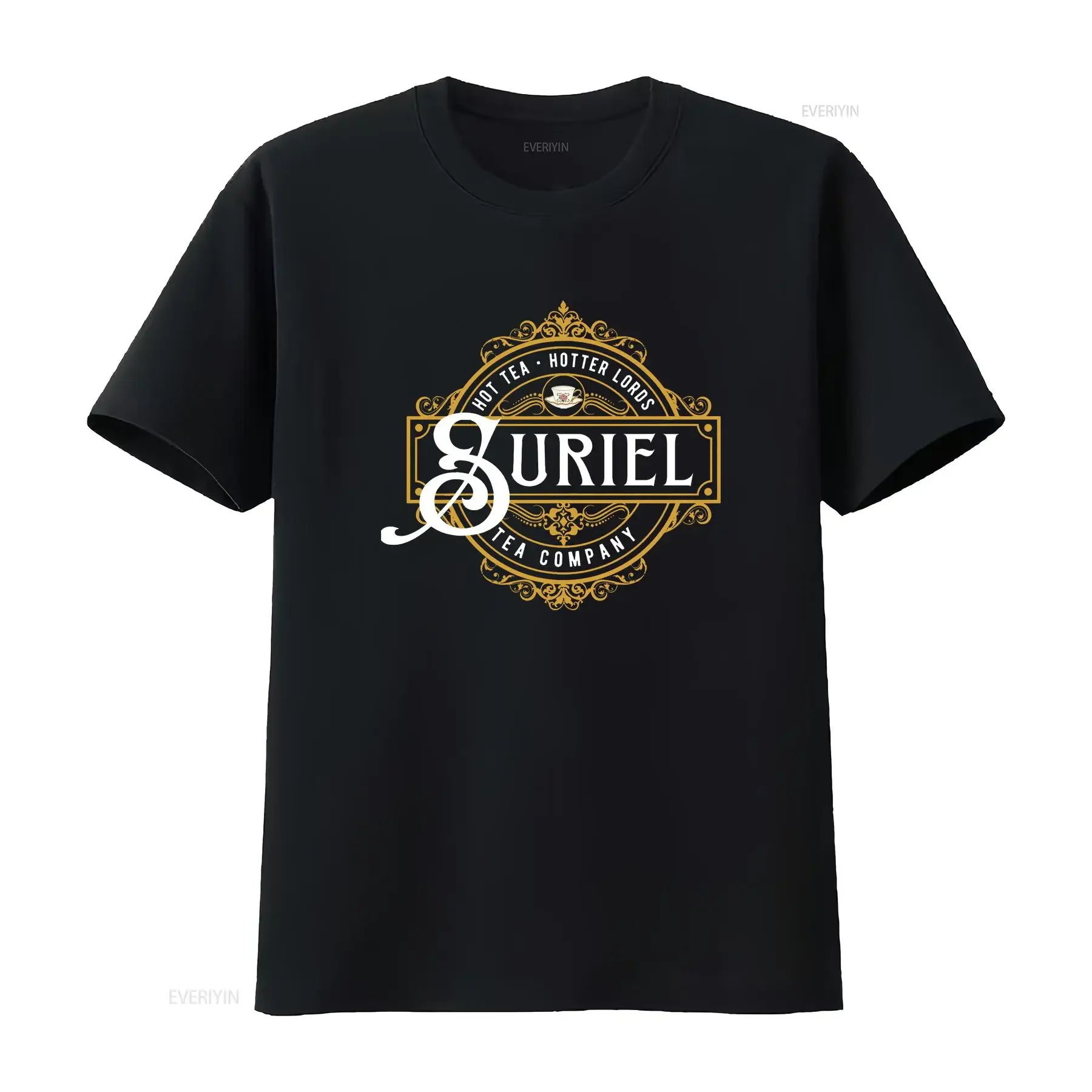 Suriel Tea Co T Shirt Sweat for Mom Hot Hotter Lords Acotar A Court Of Thorns And Roses Bookish Sarah J Maas vintage Washed