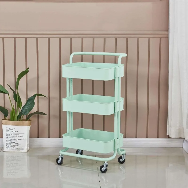 

Aesthetic Trolley With Wheels and Drawers Salon Equipments Furniture Beauty Organizers Trolleys Hair Bar Drawer Pedicure Cart