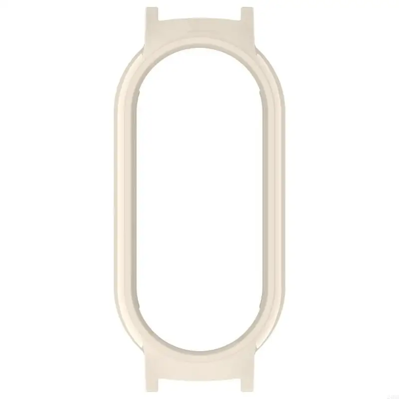 Half Coverage Bumper Case with 12mm Strap Scratchproof Housing Dustproof Shell for Band 9 Protective Shell 24BB