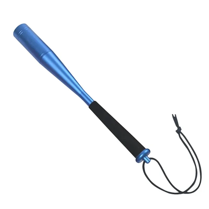 1/2/3 stücke Fisch Hammer Schlagen 104g Aluminium Legierung Fisch Klopfen Stick EVA Griff Angeln Bat angeln Priester Gerät Angelgerät