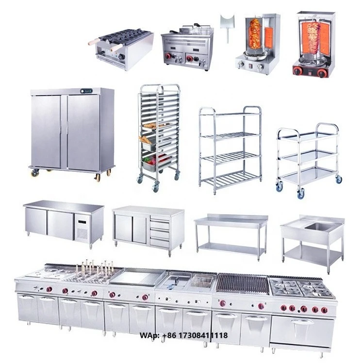 Grace Commercial Kitchen Equipment Stainless Steel Catering Supplies for Hotels and Restaurants