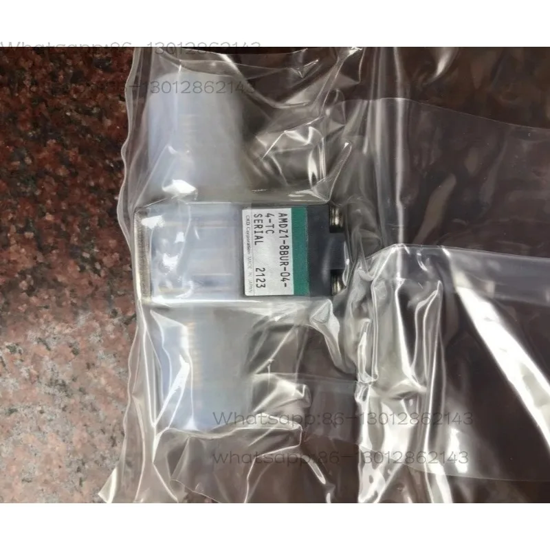 Air Actuated Diaphragm Valve Replacement AMDZ1-8BUR-04-4-TC Corrosion Resistant Semiconductor Photoresist Fluid Control Valve