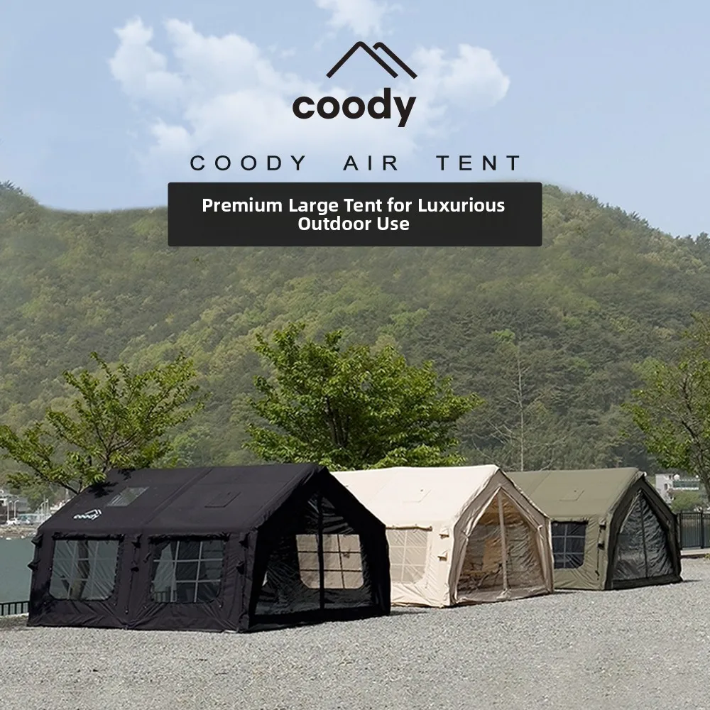 Tienda de Campaña Iable COODY36, Tienda de Campaña de Dos en para las Cuatro Estaciones, Resistente al Viento, Cálida...