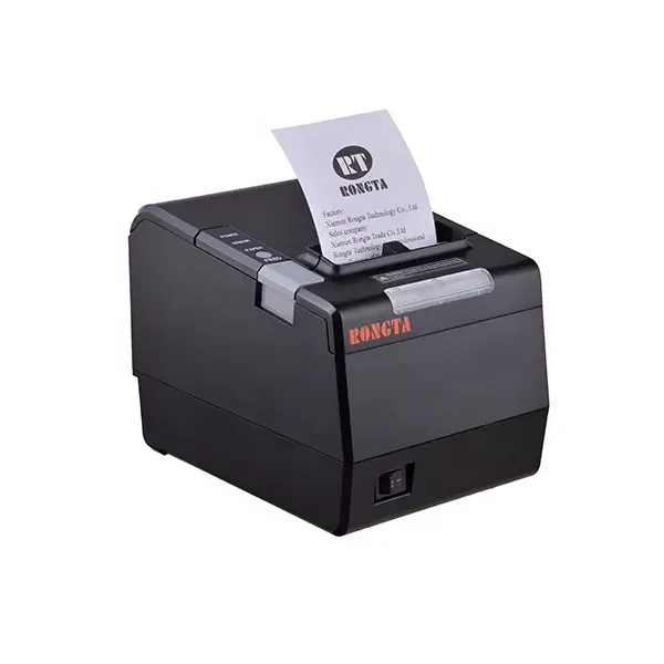 RP850 Auto Cutter Desktop Thermal Pos Printer 80mm Receipt Printer For Restaurant Kitchen Bill Printing