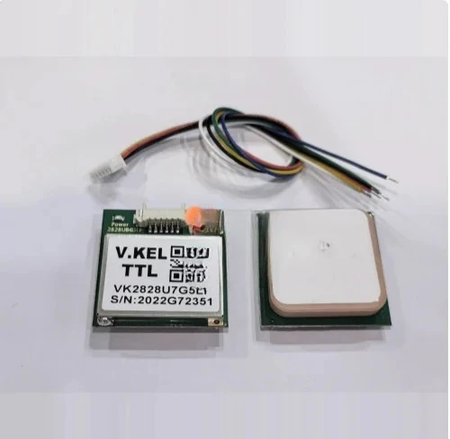 VK2828U7G5LF GPS Module TTL 1-10Hz with Antenna FLASH Flight Control GPS Model