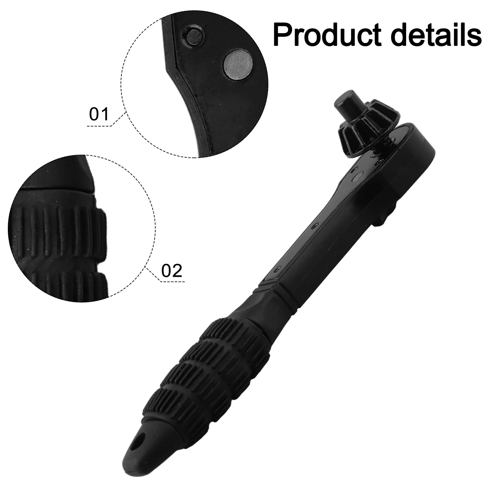

Chuck Key Wrench Drill Chuck Key As Picture Magnetic Chuck Key Wrench Forward Reverse Rotation Multi-Sized Compatibility