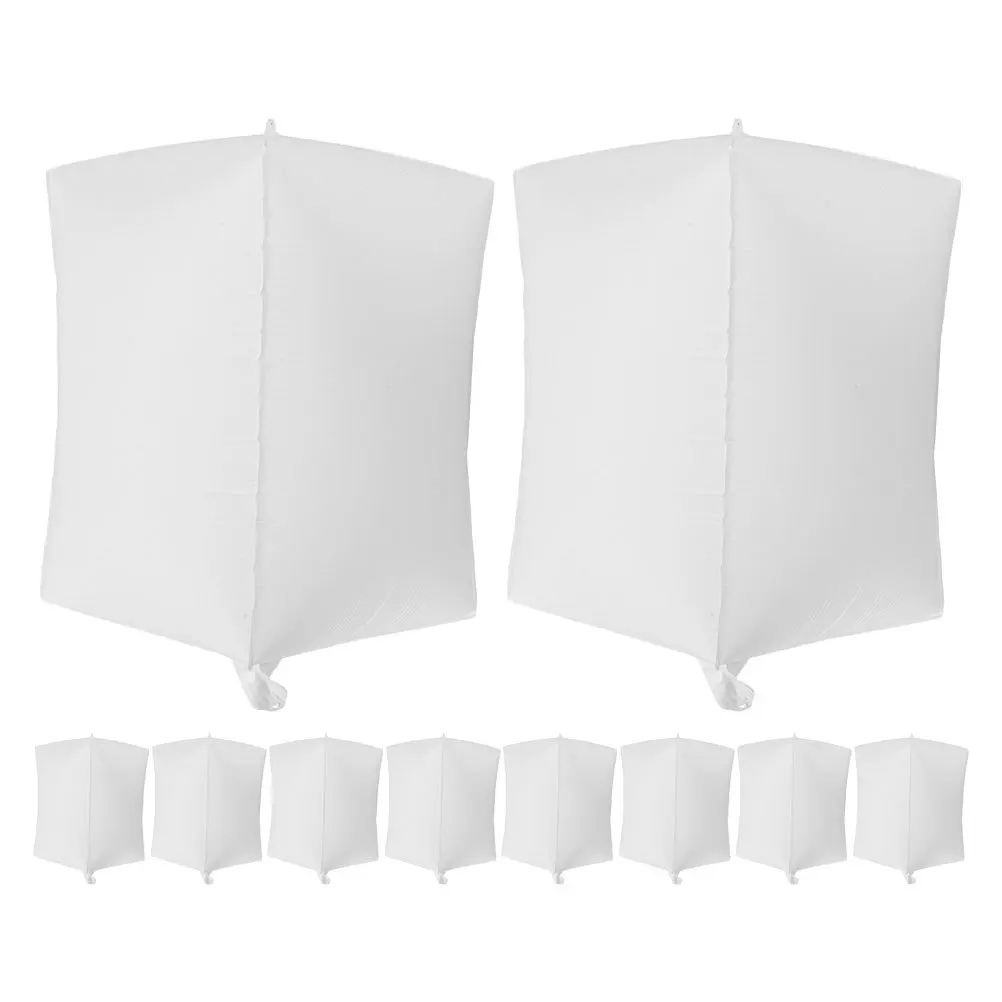

10Pcs Writing Balloons White Pa Lightweight Helium Fillable for Party Wedding Event Decorative Inflatable Decors