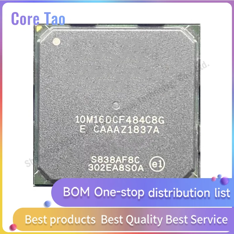 1PCS/LOT 10M16DCF484C8G 10M16DCF484I7G 10M16DCF484 C8G I7G BGA-484 Field programmable gate array chip