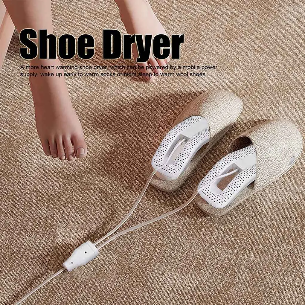 

Electric Shoe Dryer USB Boot Sneakers Drying Socks Warmer Equipment