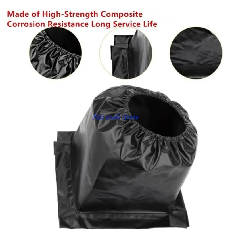 X37E Hard Top Boot Replacement Component 48133 For Leaves Vacuum Systems Accessories