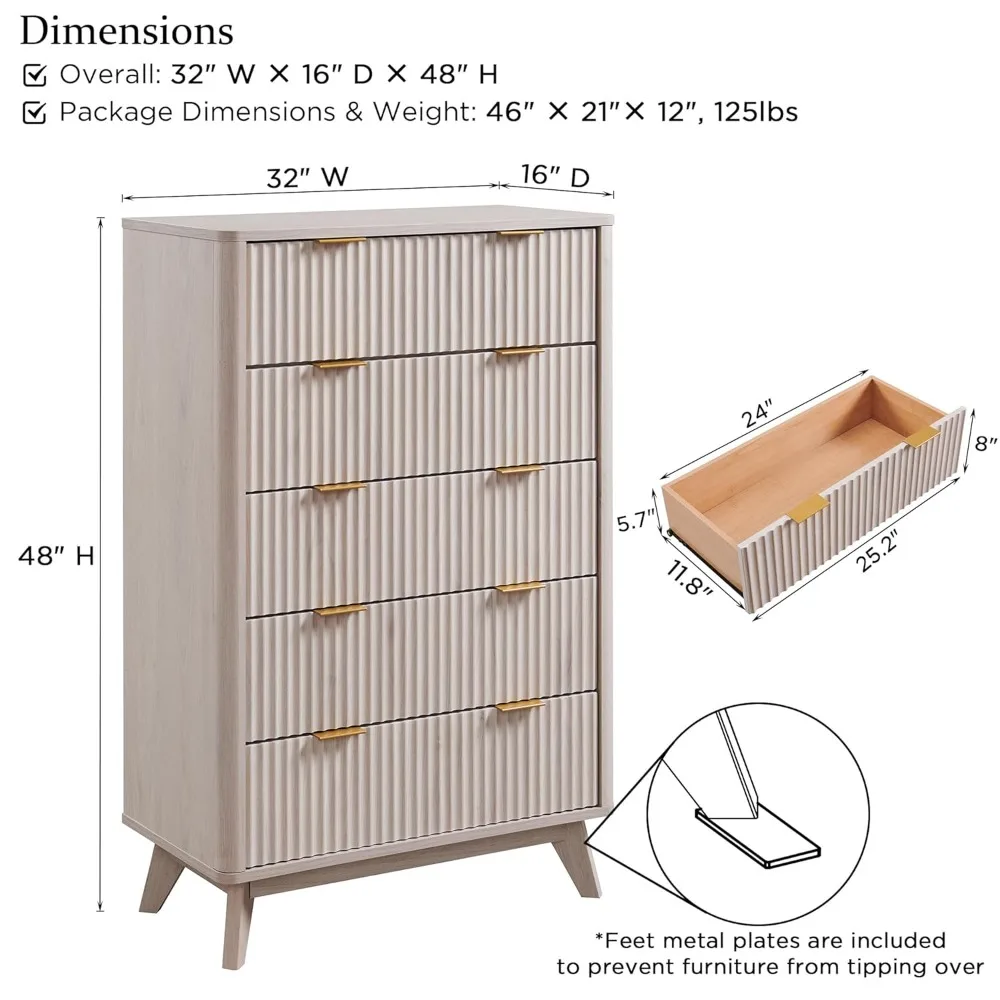 Thumbnail 2 - #2 Trending Chest of Drawers Right Now