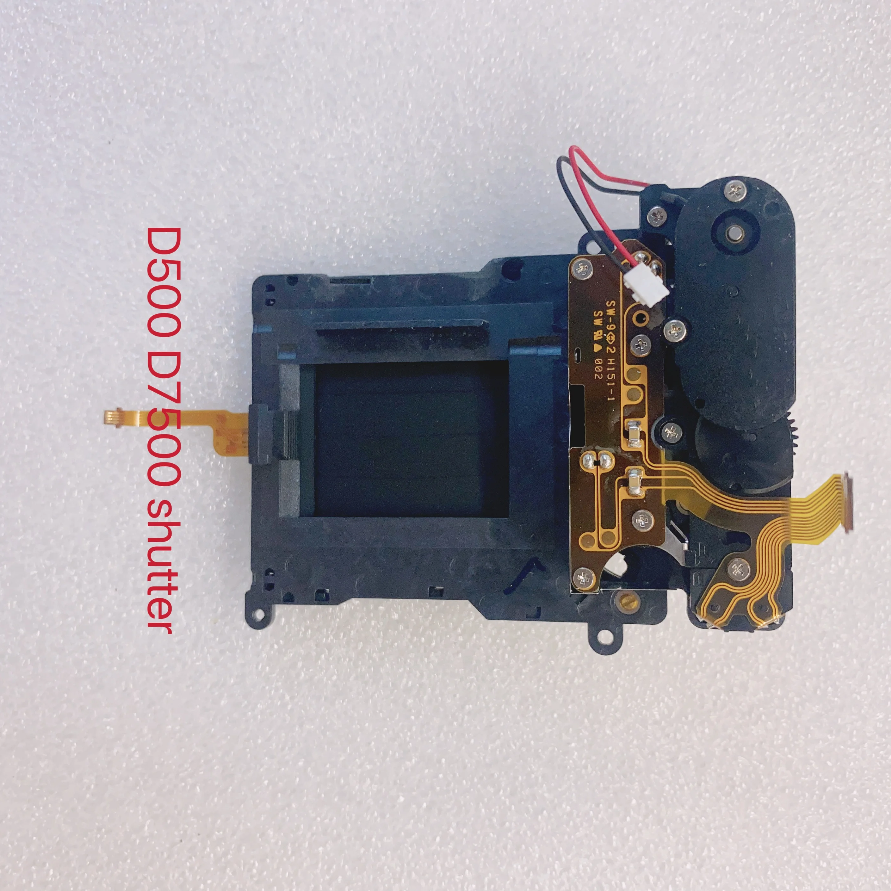 Original camera shutter unit with blade for Nikon D500 D7500 camera repair parts