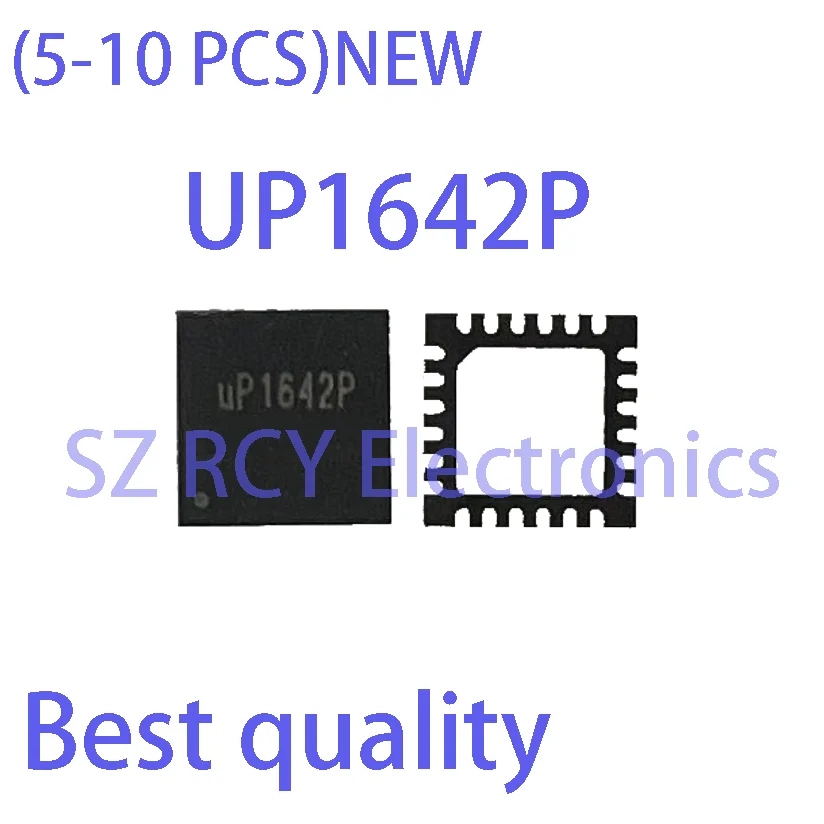 (5-10 PCS)NEW UP1642P UP1642PQAG QFN-24 Chipset