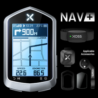 XOSS NAV+ NAV Plus NAV2 Pro Bike Computer GPS Bicycle Riding Cycling Map Route Navigation MTB Road Wireless Speedometer Odometer