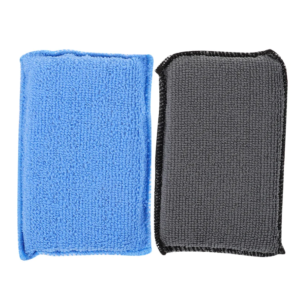 

2Pcs Car Cleaning Sponges Double Sided Auto Cleaning Pads Safe for Paint Window Washing Multi Purpose Home and Vehicle Sponge
