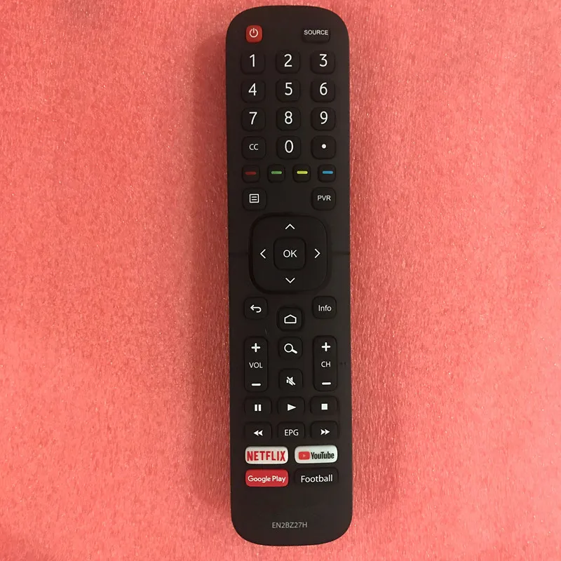 Control Remoto EN2BZ27H para Televisor LCD Inteligente Hisense
