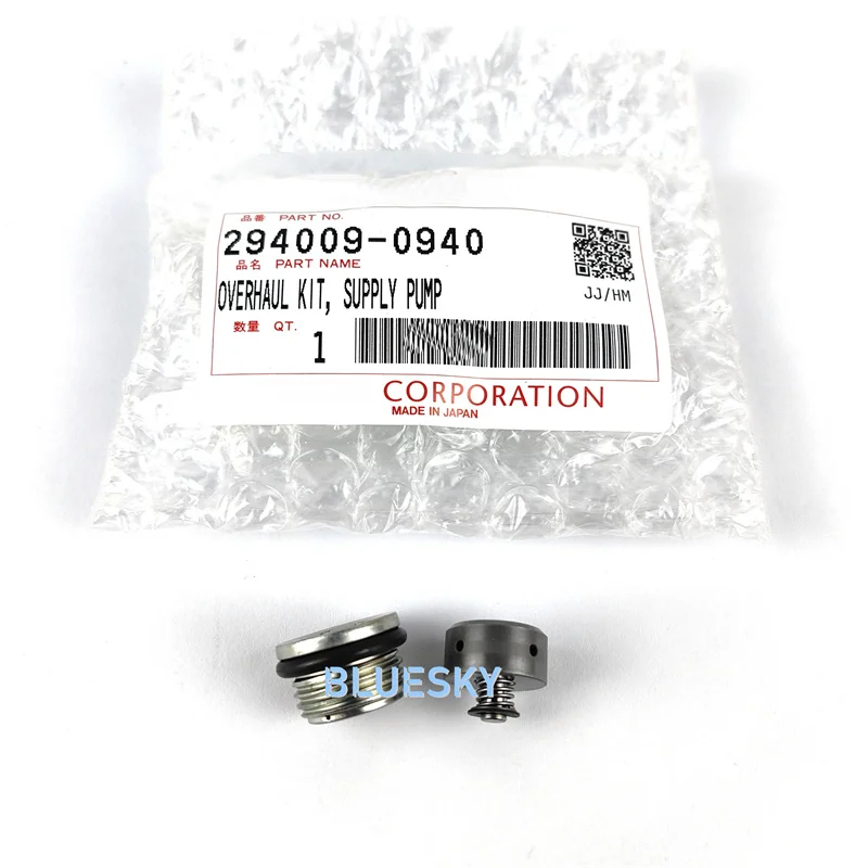 Genuine NEW HP3 HP4 Common Rail Pump Control Valve 294009-0940 2940090940 ,HP3 HP4 Valve Overhaul Kit