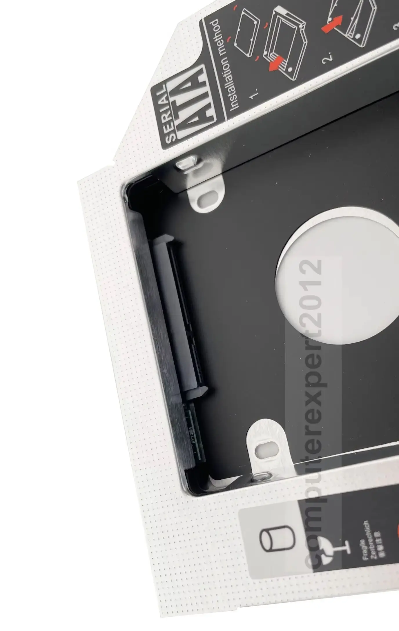 Второй вторичный жесткий диск HDD, оптический отсек, адаптер Caddy Frame для Fujitsu T580 T730 TH700 T900 T4410 T4310 T731 E8420 LH532 NH751