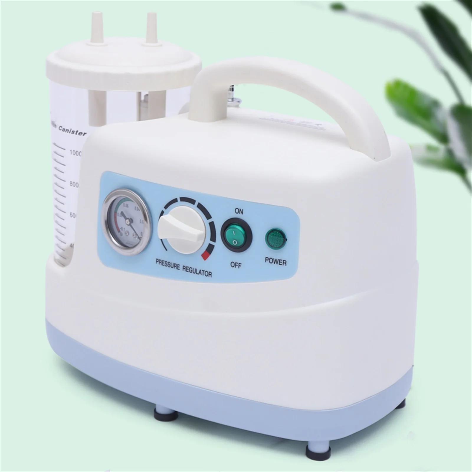 Portable Quiet Suction Unit Vacuum Phlegm Emergency Aspirator Hine