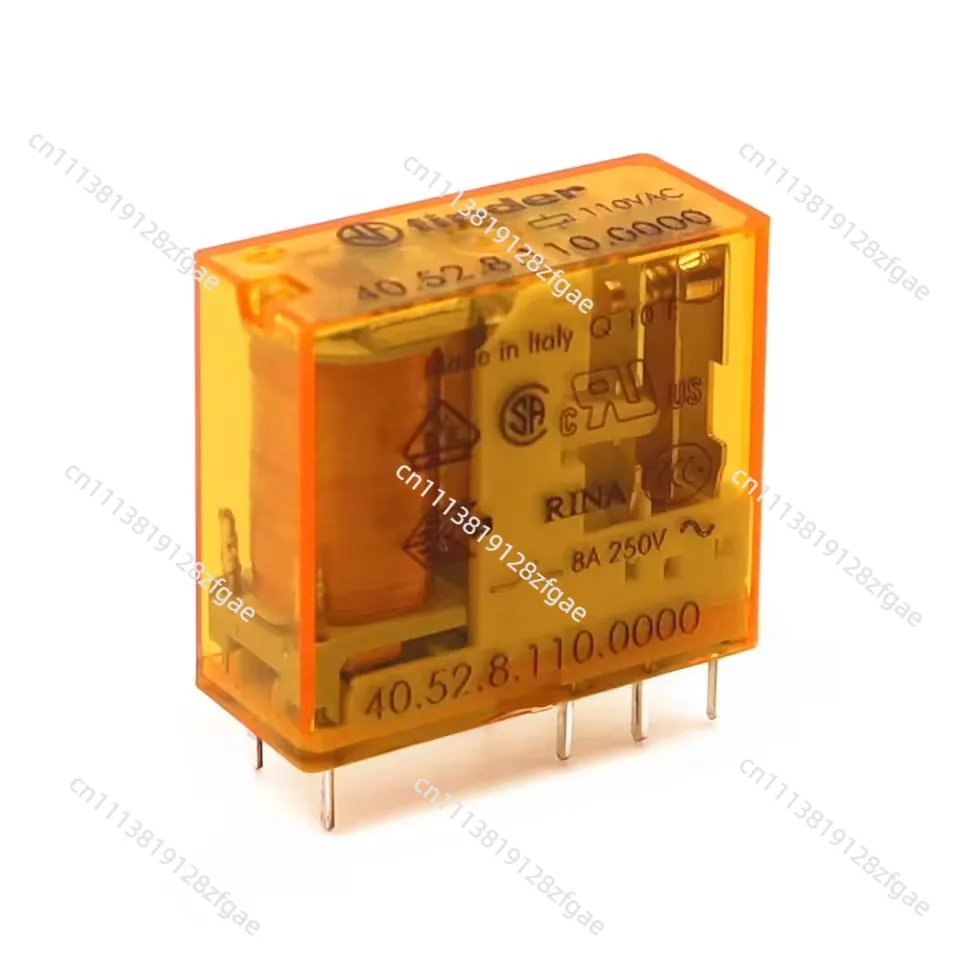 40.61.7.024 Type 40.61S 24VDC Relay, Quality Assurance
