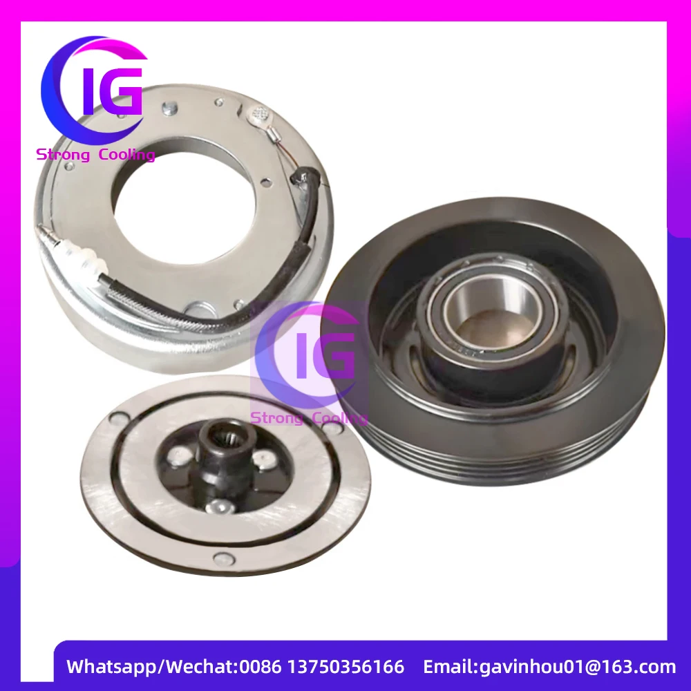 

Муфта компрессора кондиционера переменного тока для Suzuki Swift BoosterJet 2018, 95201-52R10 9520152R10