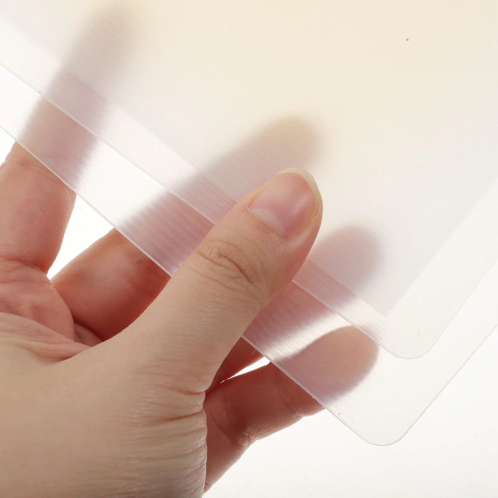 

Loose Leaf Binder Cover A4 Size Heavy Duty Material Comfortable Lightweight Button Closure Document Protection Folder Organizer