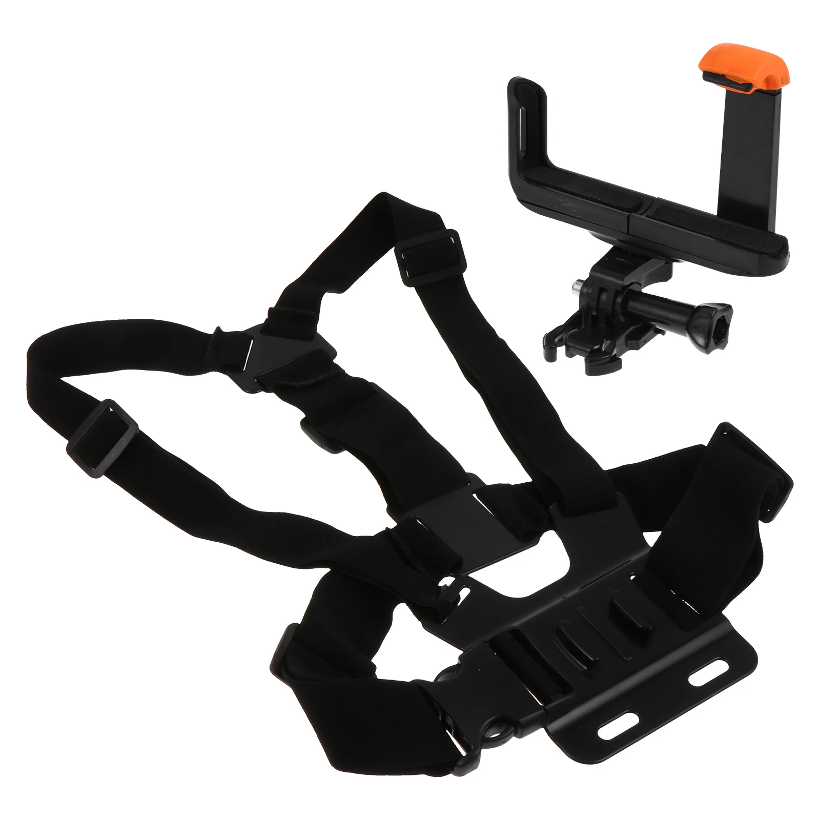

Adjustable Camera Harness Chest Carrier Secure Strap for Outdoor Sports Camping Phone DV Wide Elastic Band Fits All Sizes Camera