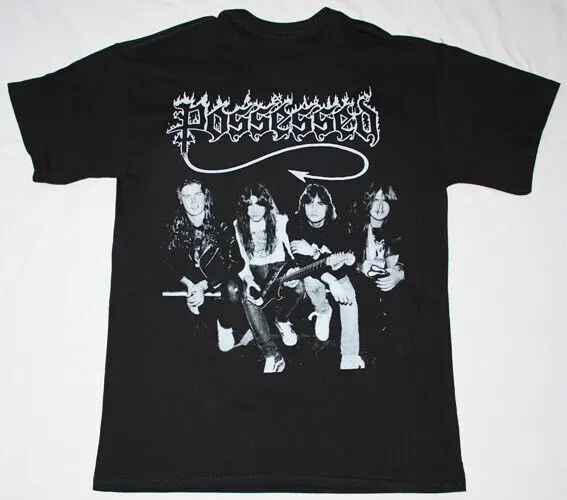 

DESTRUCTION SENTENCE OF DEATH'84 DEATH THRASH KREATOR SODOM BLACK SHIRT HNG157