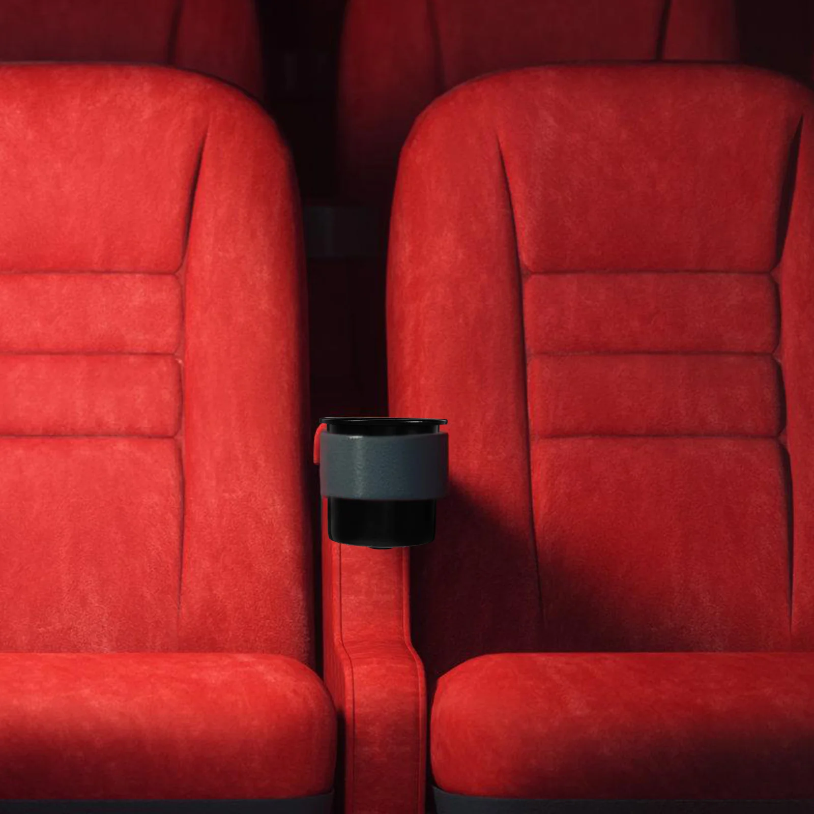 1/2개입 컵 홀더 인서트, 흘림 방지 매립형 음료 홀더, RV 보트 소파 카 테이블 교체용 플라스틱 캔 정리함