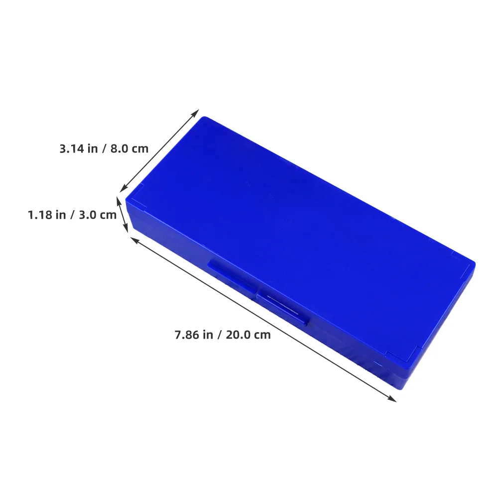 

Reusable Case Microscope Holder Storage Slides Rack Cabinet Tray Container