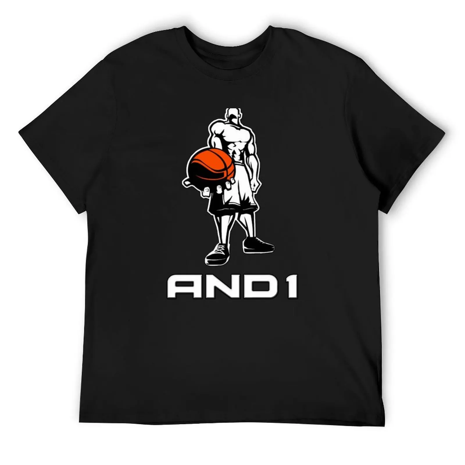 

AND1 Streetballer 1990s T-Shirt vintage graphic tee animal prinfor boys boys whites summer 2025 plus size men clothing