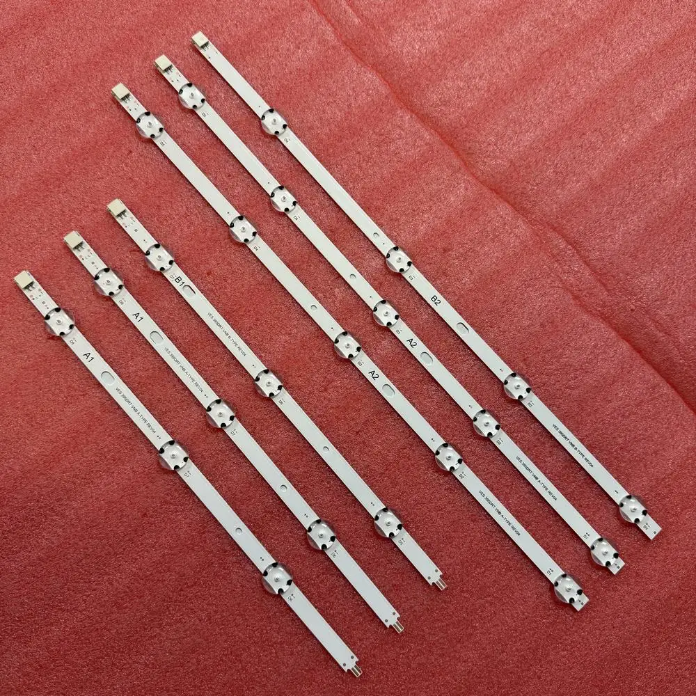 LED backlight strip For HITACHI 40HT2600FD 40HL560UY 40HL650 39HB4T62 39-FFB-5000 VES395UNDC-2D-N12 N11