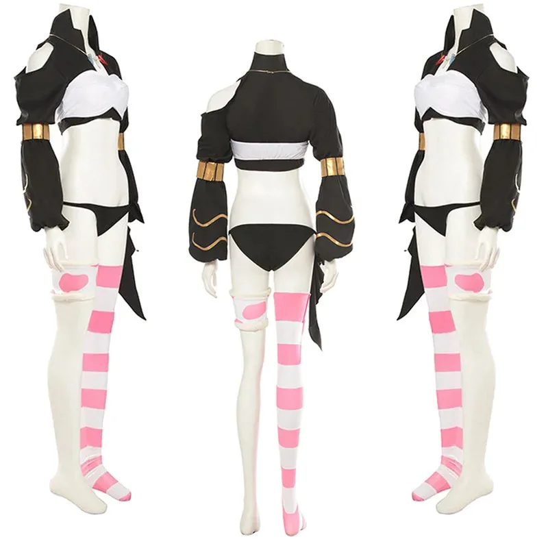 ملابس ميليم نافا التأثيرية الخيالية الباروكات ملابس أنيمي في ذلك الوقت حصلت على زي تنكري للبالغين ملابس فانتازيا للعب الأدوار