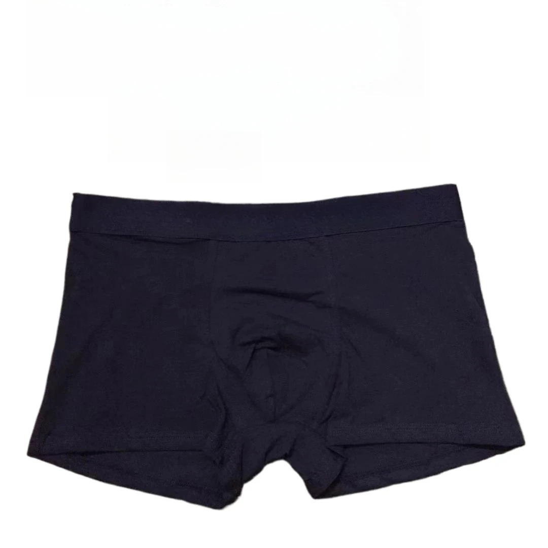 Calzoncillos tipo bóxer sin costuras para hombre, Boxers de algodón cómodos y transpirables para hombre, ropa interior Sexy para hombre, bragas de diseñador para hombre