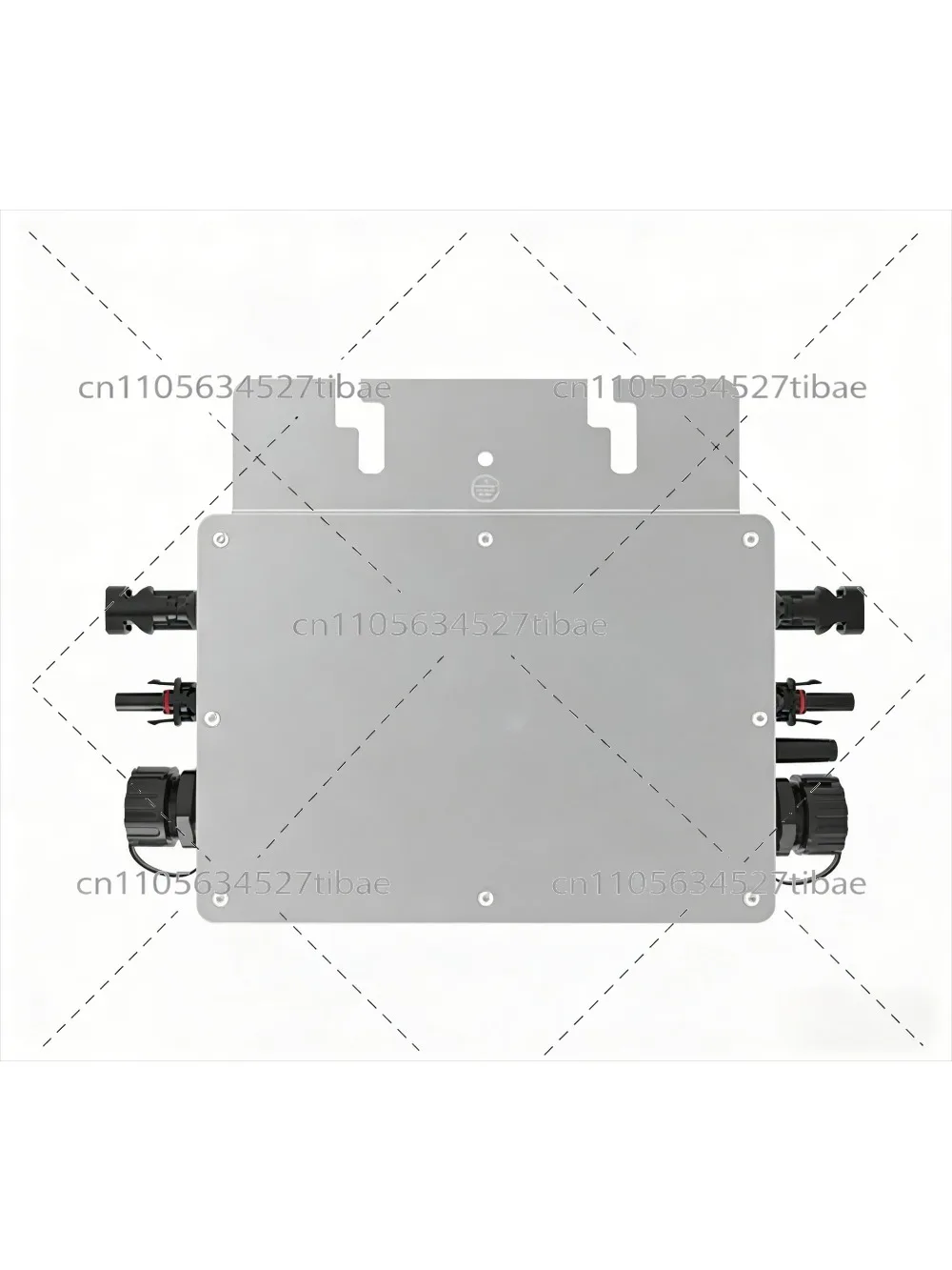 WIFI Internet of Things WVC Solar Photovoltaic Intelligent Micro Grid-Connected Inverter for Renewable Energy Management