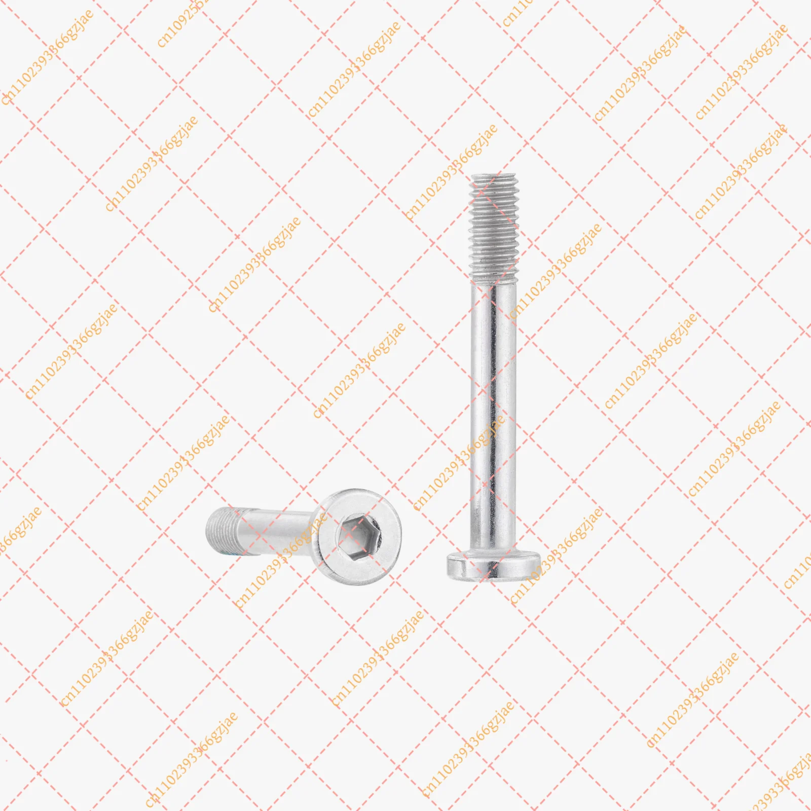 For Bambu Lab 3 3D printing model standard parts M3x23 cylindrical head machine screws (10 pieces) - AA003